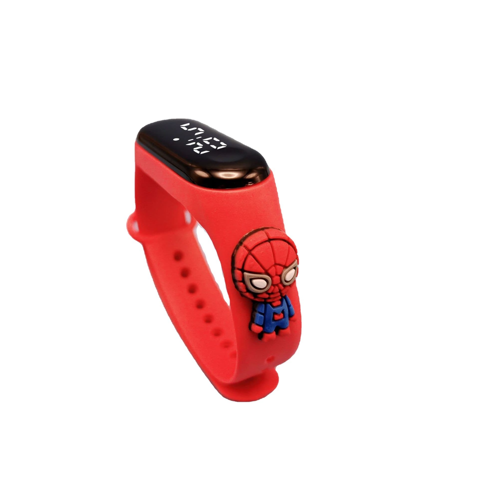 Cartoon electric doll, electronic waterproof watch, bracelet for early age, (Physicals), Superman 5