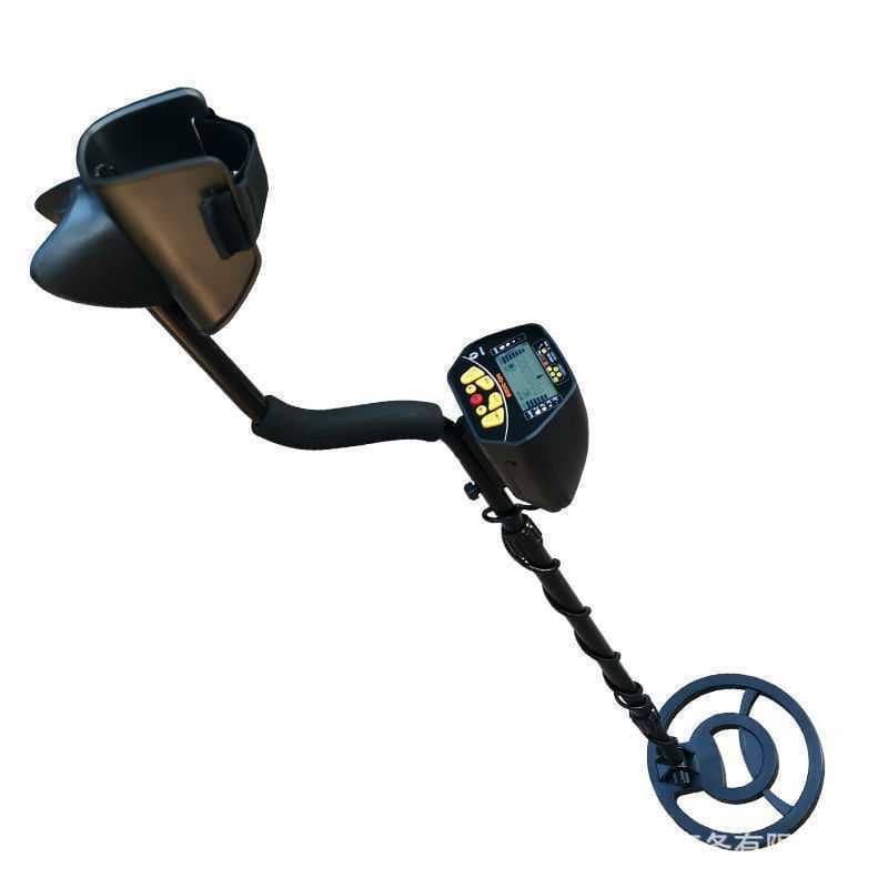 Handheld underground metal detector treasure hunting instrument detection of gold, silver, copper archeological outdoor waterproof high precision spot 5