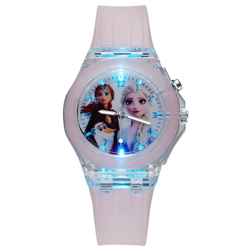 Silicone cartoon cute children's watch, Birthday gift, Switzerland 5