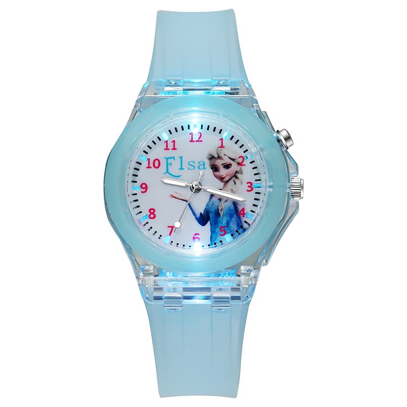 Silicone cartoon cute children's watch, Birthday gift, Switzerland