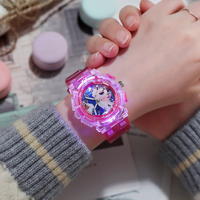 Cartoon electronic children's watch, “Frozen” 4