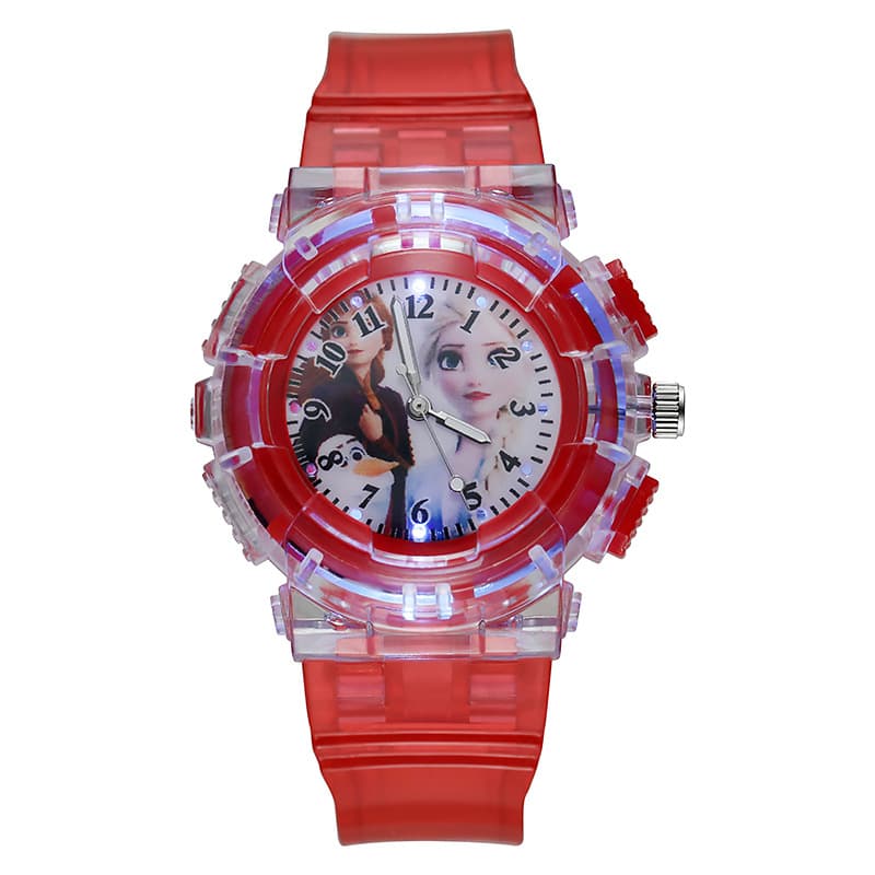 Cartoon electronic children's watch, “Frozen” 5