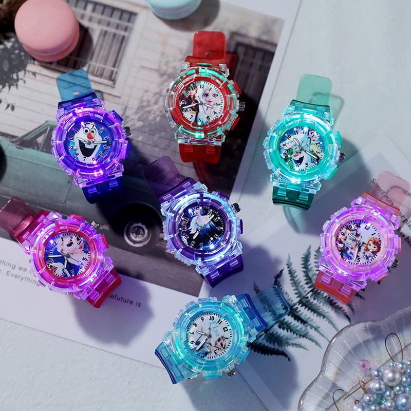 Cartoon electronic children's watch, “Frozen”