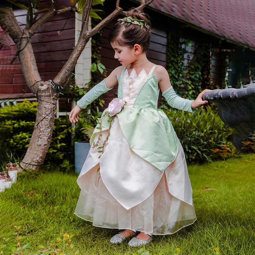 Small princess costume, dress, halloween, princess style 2