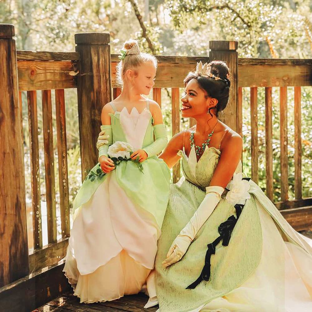 Small princess costume, dress, halloween, princess style 3