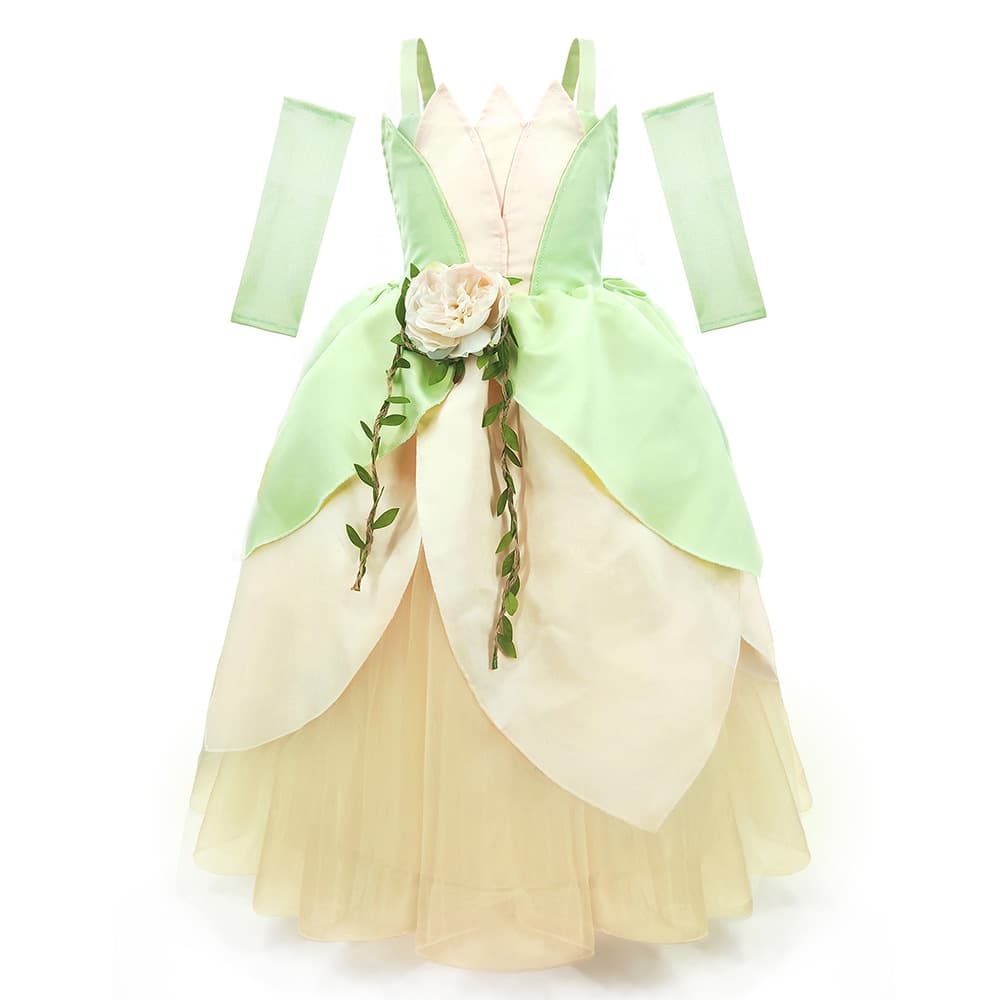 Small princess costume, dress, halloween, princess style 5
