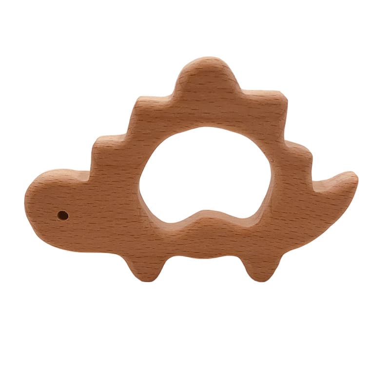 (Cross-border trading), (Wholesale), children's appeases toy with animals, teether for correct bite 2