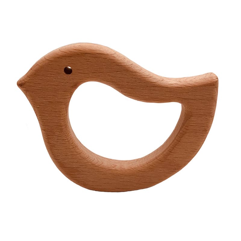 (Cross-border trading), (Wholesale), children's appeases toy with animals, teether for correct bite 5