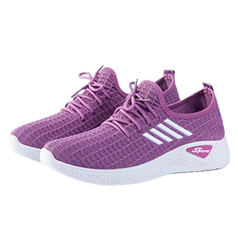 Women's fashionable breathable shoes for walking for leisure, for running, made with flyknit technology, spring 2026 collection 5