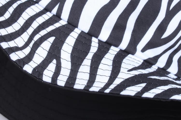 Japanese universal summer zebra, bucket, Korean style, sun protection 4