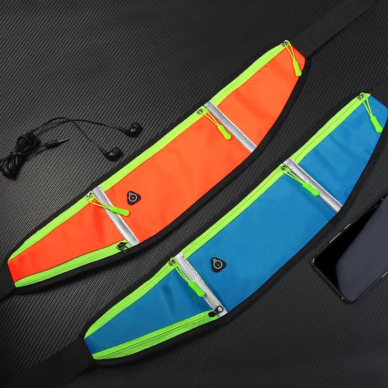 Travel sports belt bag, purse for men and women, waterproof invisible equipment, new collection, for running 3