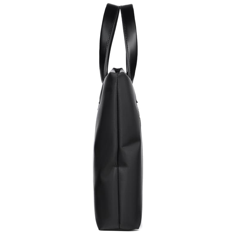 (Wholesale), handheld capacious purse for documents, laptop, with your logo imprint, custom-made, business version 2