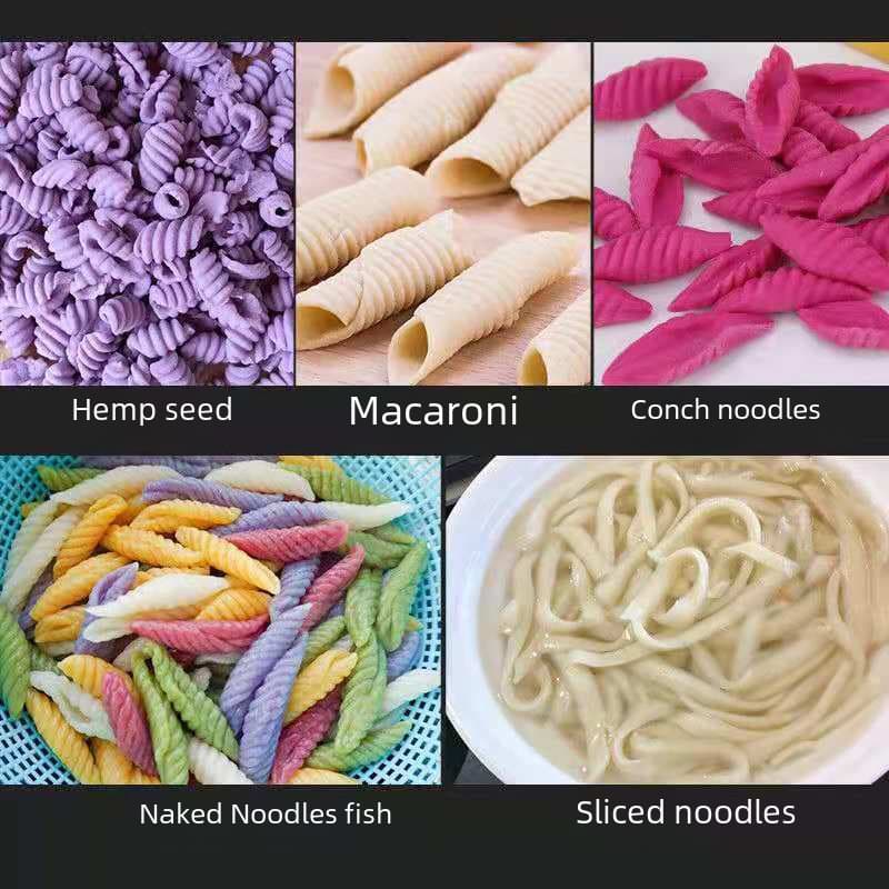 Ma Food Board Household Rubber Cat Ear Shell Conch Maker Macaroni Handmade Buckwheat Noodle Fish Washboard Tool 3