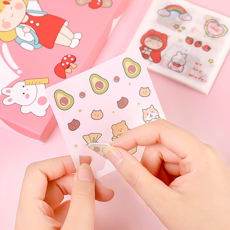 Cute Cartoon Back to School Sticker Set - DIY Decorative Labels 4