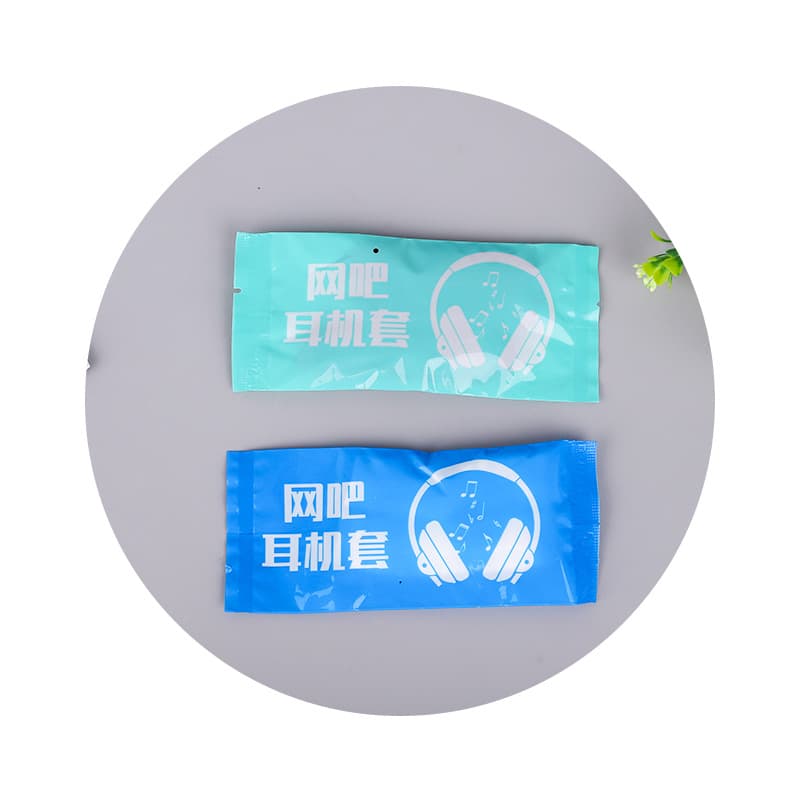 (Wholesale), headphones, pack non-woven cloth 5