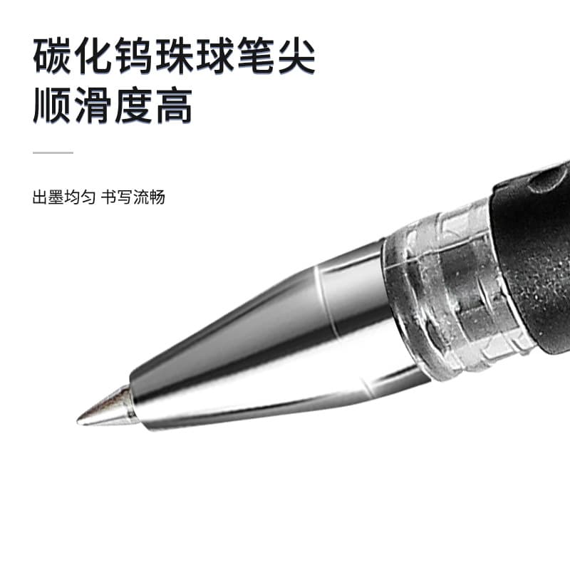 (Wholesale), black dice, bullet, quick dry rollerball pen for students 3