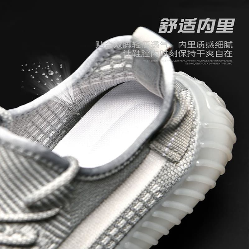 Autumn breathable universal sports comfortable footwear for men and women for leisure, plus size 4
