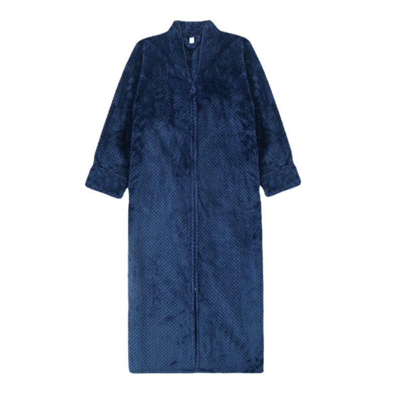 (Cross-border trading), (Wholesale), flannel bathrobe, long pijama for men and women, for beloved, increased thickness, Amazon 5