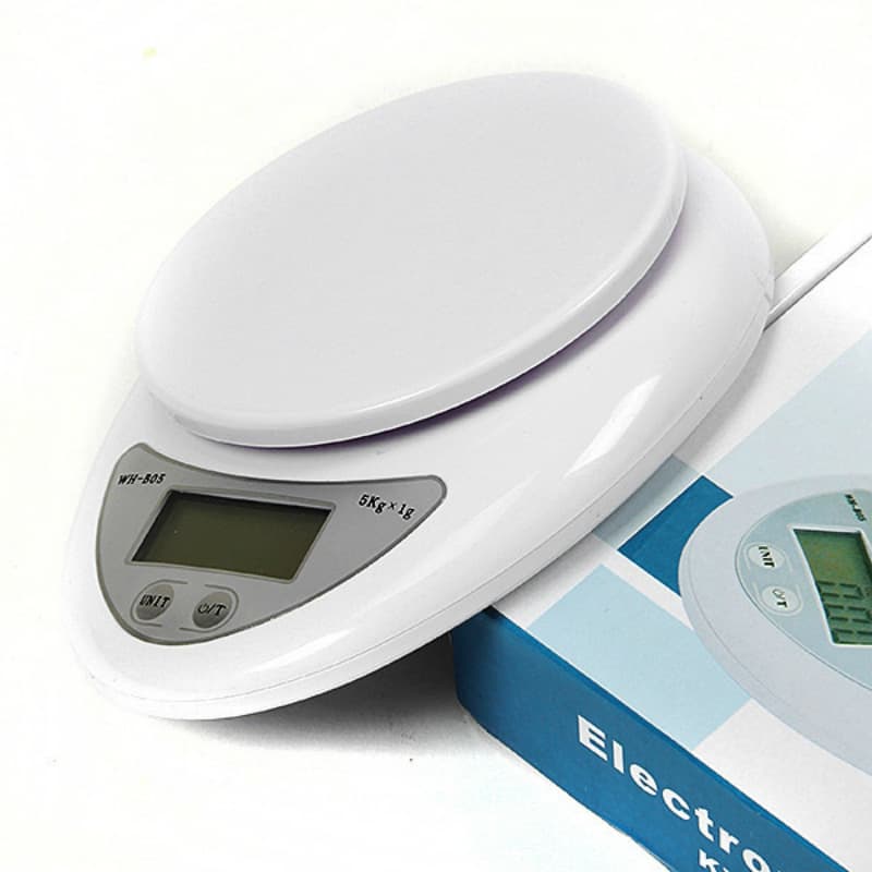 B05 mini kitchen electronic scale medicinal material scales baking kitchen scale coffee scale manufacturer 2