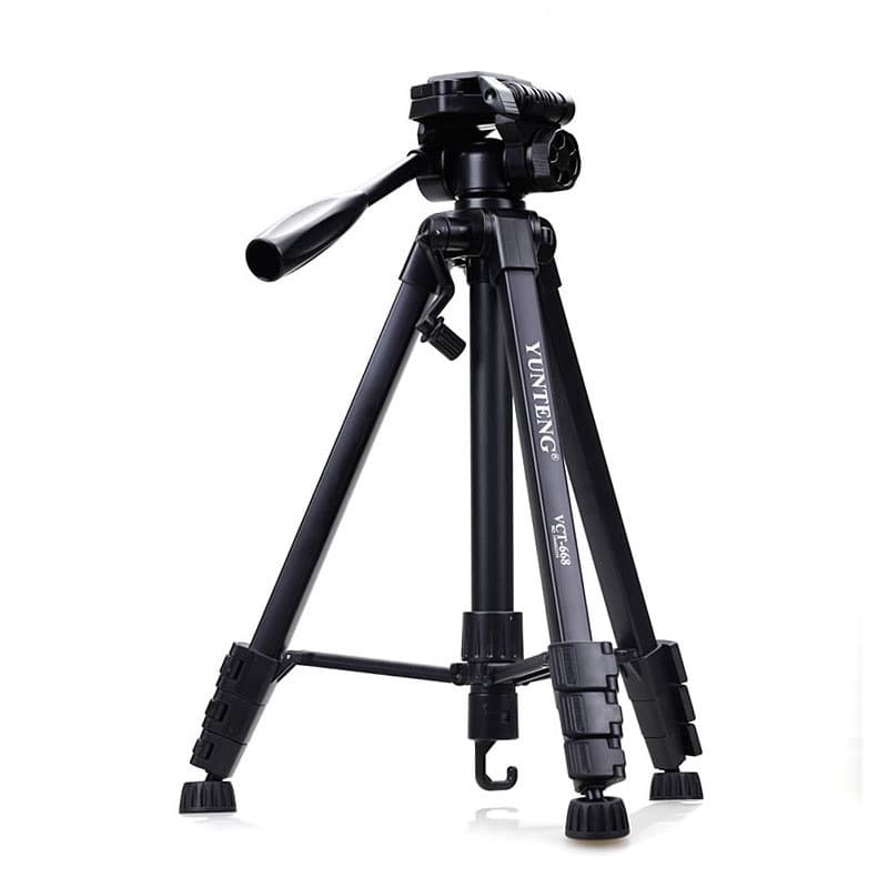 Yunteng 668/669 Tripod Stand for Camera, Phone, Projector, and Lighting 5