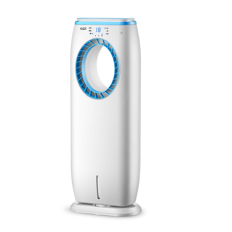 KDAKN Cross-border air conditioning fan refrigeration cooling fan household dormitory bladeless fan silent air cooler water cooling fan 4