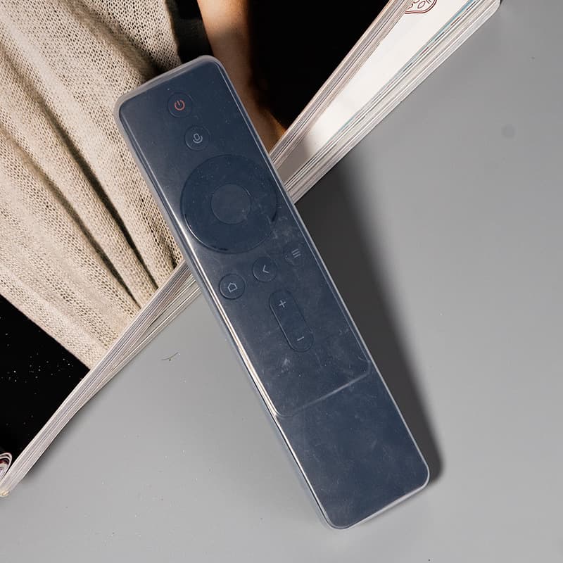 (Cross-border trading), remote control, transparent protective case, waterproof silicone dust cover 4