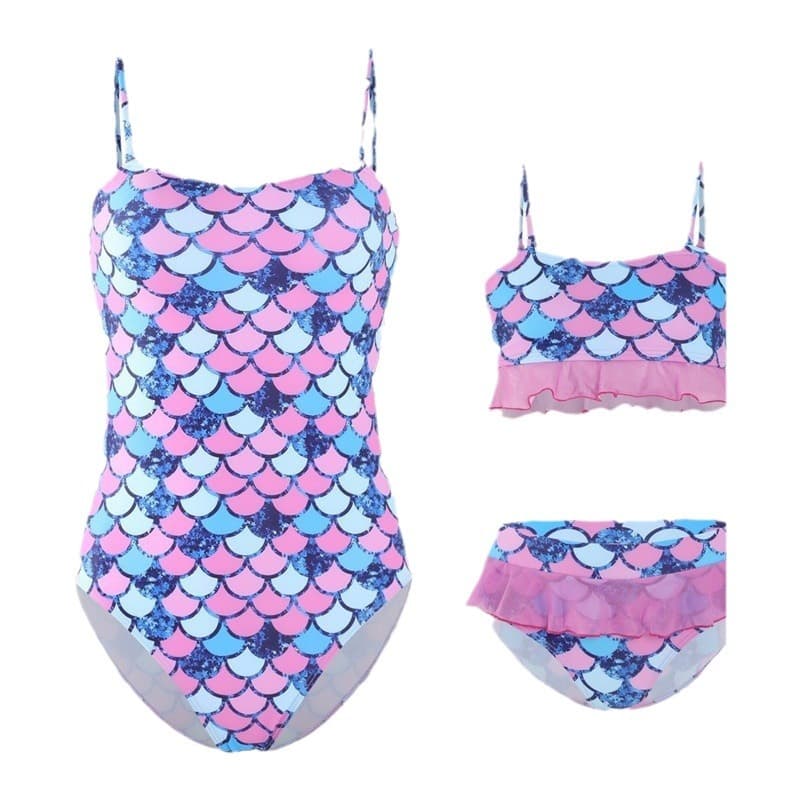 (Cross-border trading), swimwear, European style, family style, (Physicals) 5