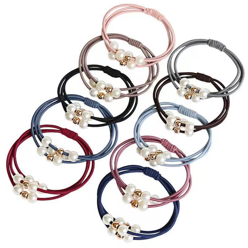 Hair rope, fresh hair accessory, simple and elegant design, Korean style 5