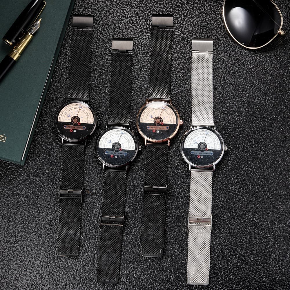 Watch, fashionable quartz calendar 5