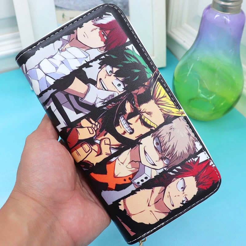 Cartoon wallet for boys, casual storage system for students, Collection Year 2024 3