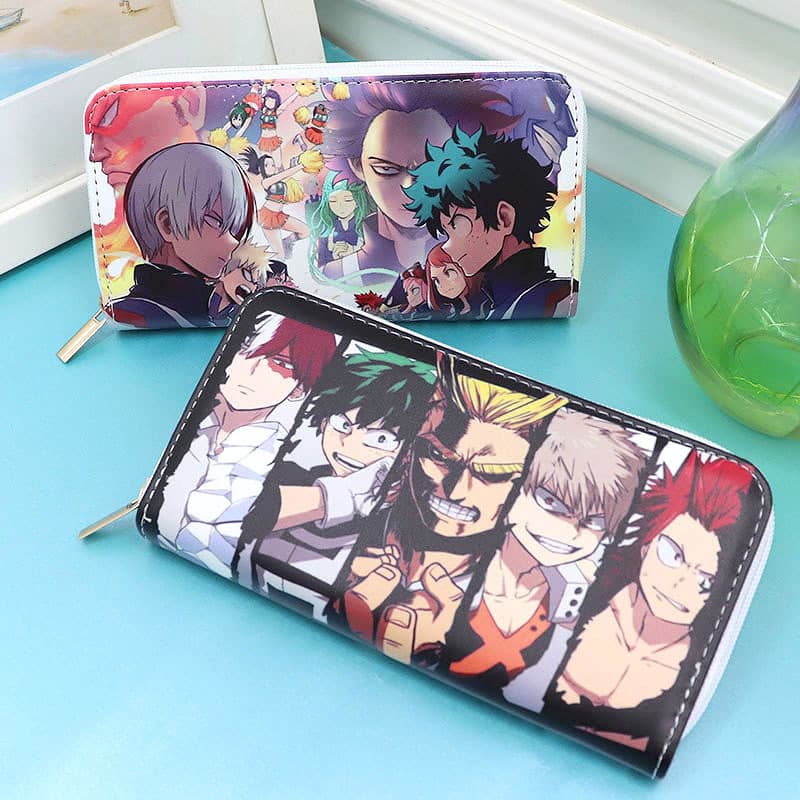 Cartoon wallet for boys, casual storage system for students, Collection Year 2024