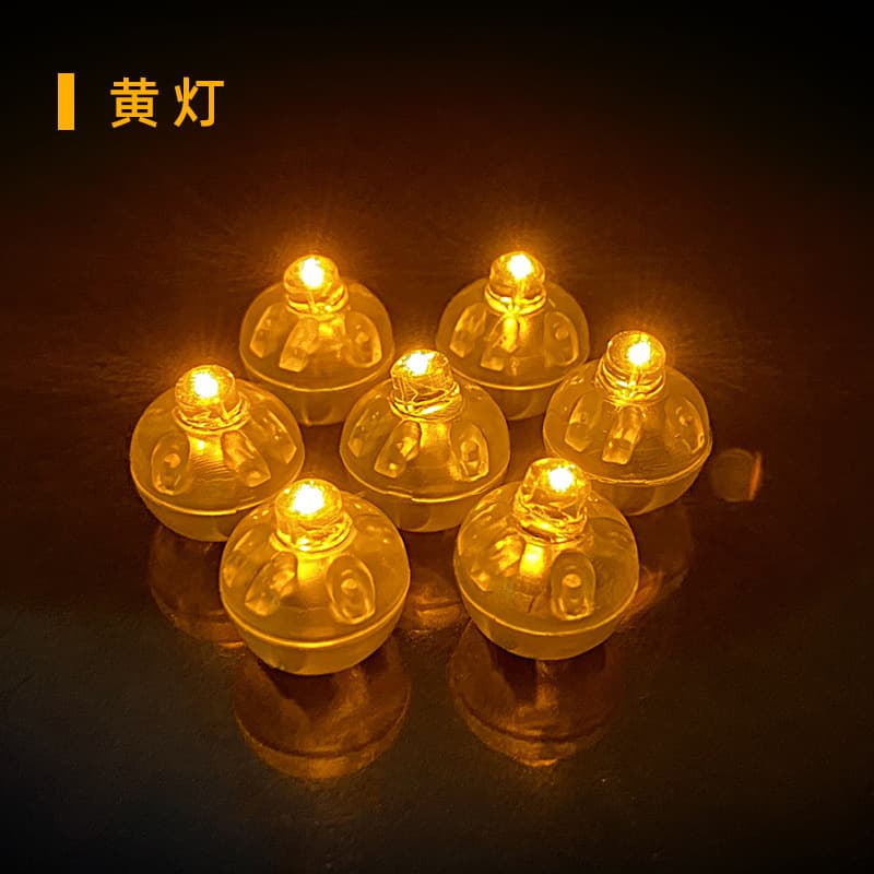 Small electronic flashing Chinese hairpin, keychain, nail decoration 2