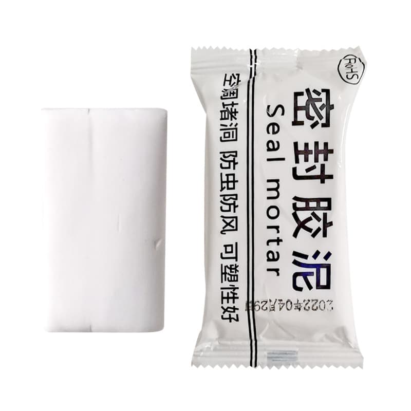 Wholesale sealing cement plugging loophole air -conditioning holes waterproof sealing mud glue household filling sealing air conditioner pure white 5