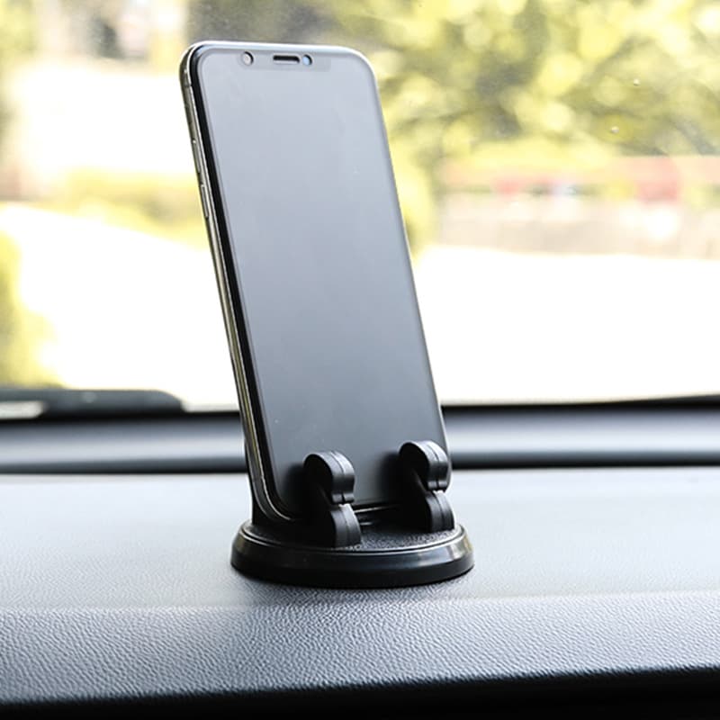 Phone holder for car, rotating universal support frame for navigator 4