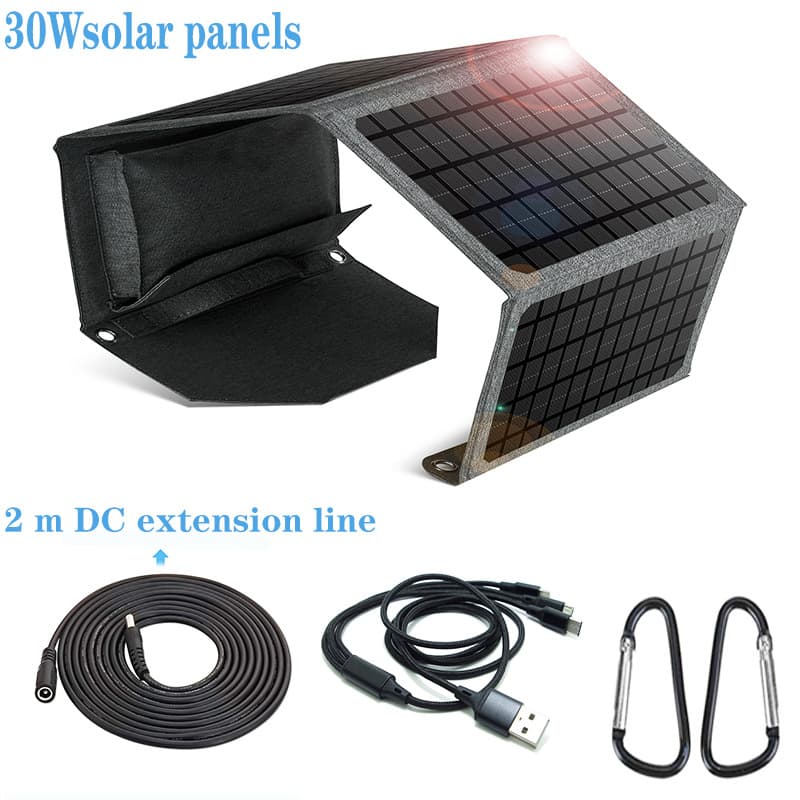 Single crystal solar-powered, battery, wrench, photovoltaic mobile phone charging, 24W 2