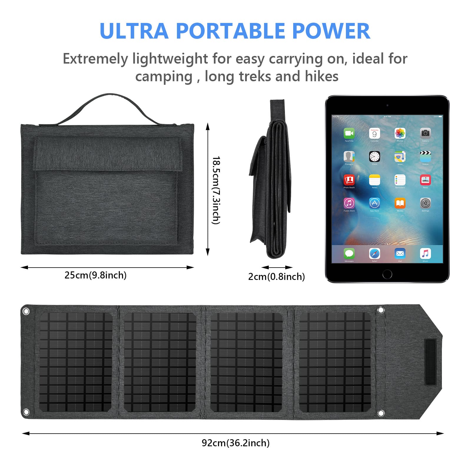 Single crystal solar-powered, battery, wrench, photovoltaic mobile phone charging, 24W
