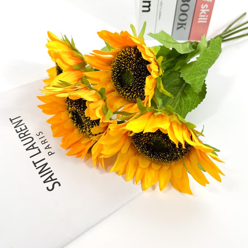 (Wholesale), realistic flower arrangements for living room, art decoration 2
