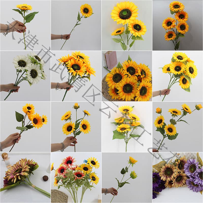 (Wholesale), realistic flower arrangements for living room, art decoration 4