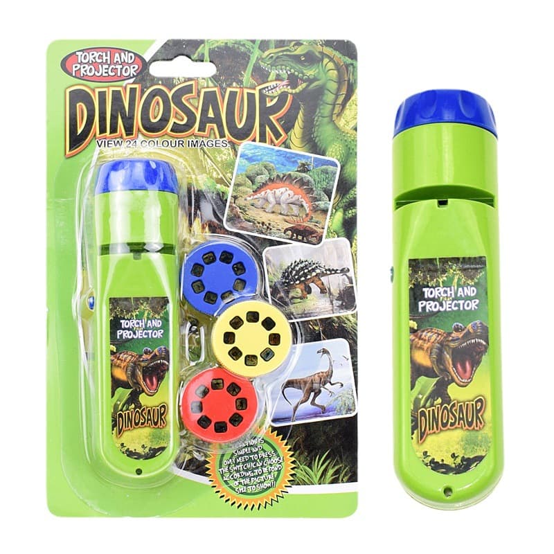 Flashlight with projector, toy, projector, lights, lamp, early education, print 5