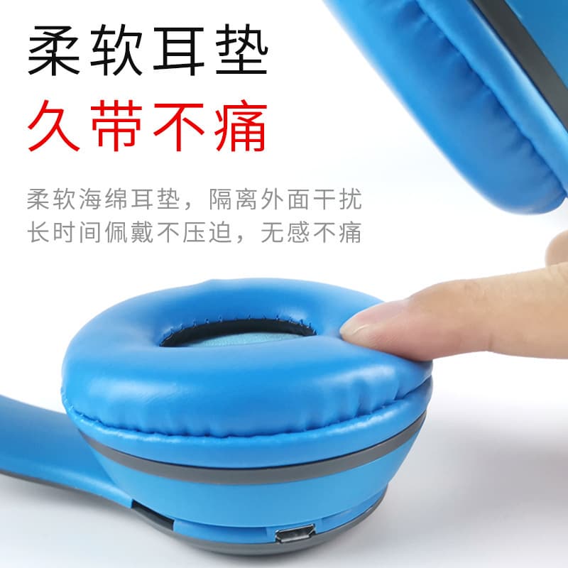 (Cross-border trading), three dimensional headphones, bluetooth, factory direct supply 4