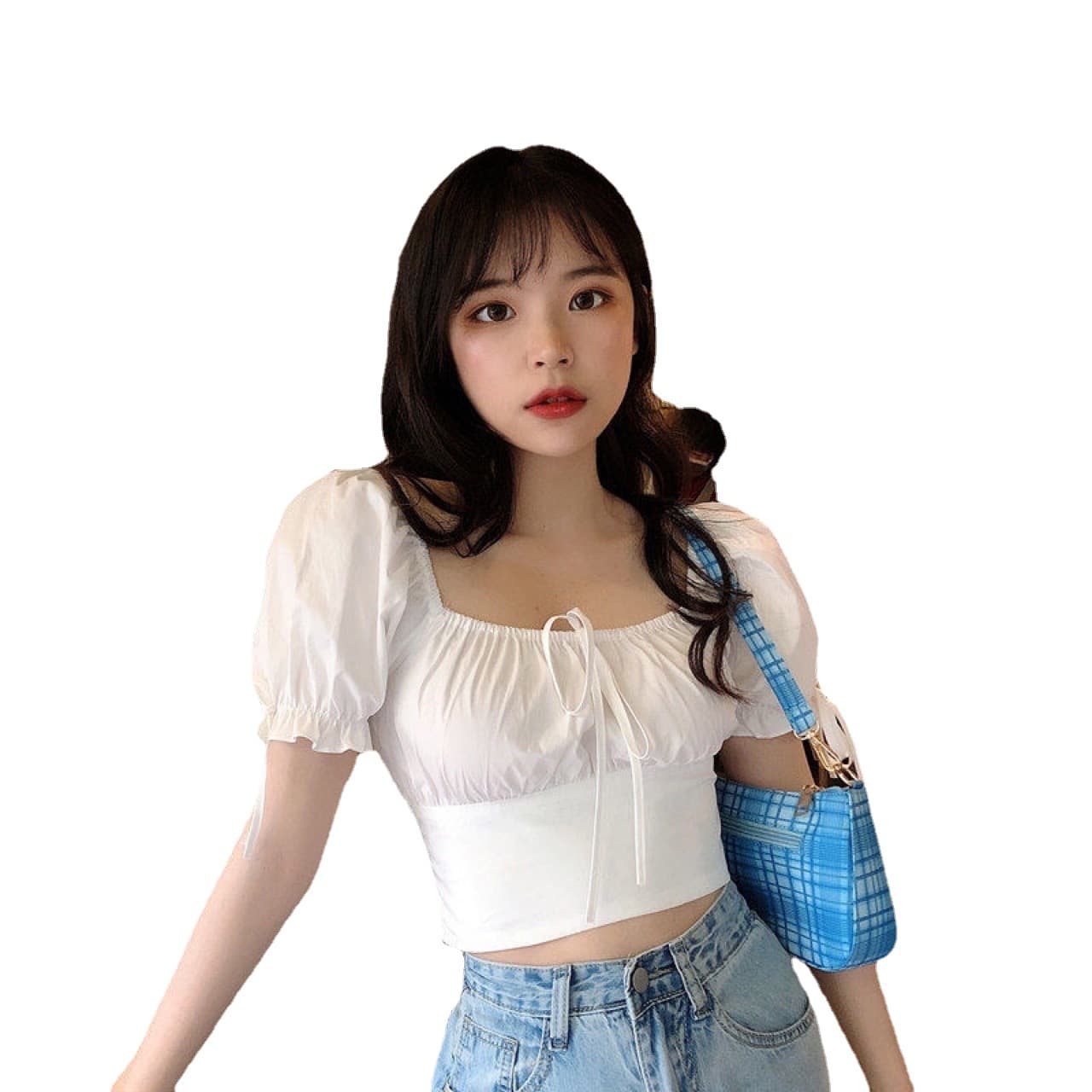 Direct Supply of Foreign Trade women's top Tiktok Red Girl Jacket 5