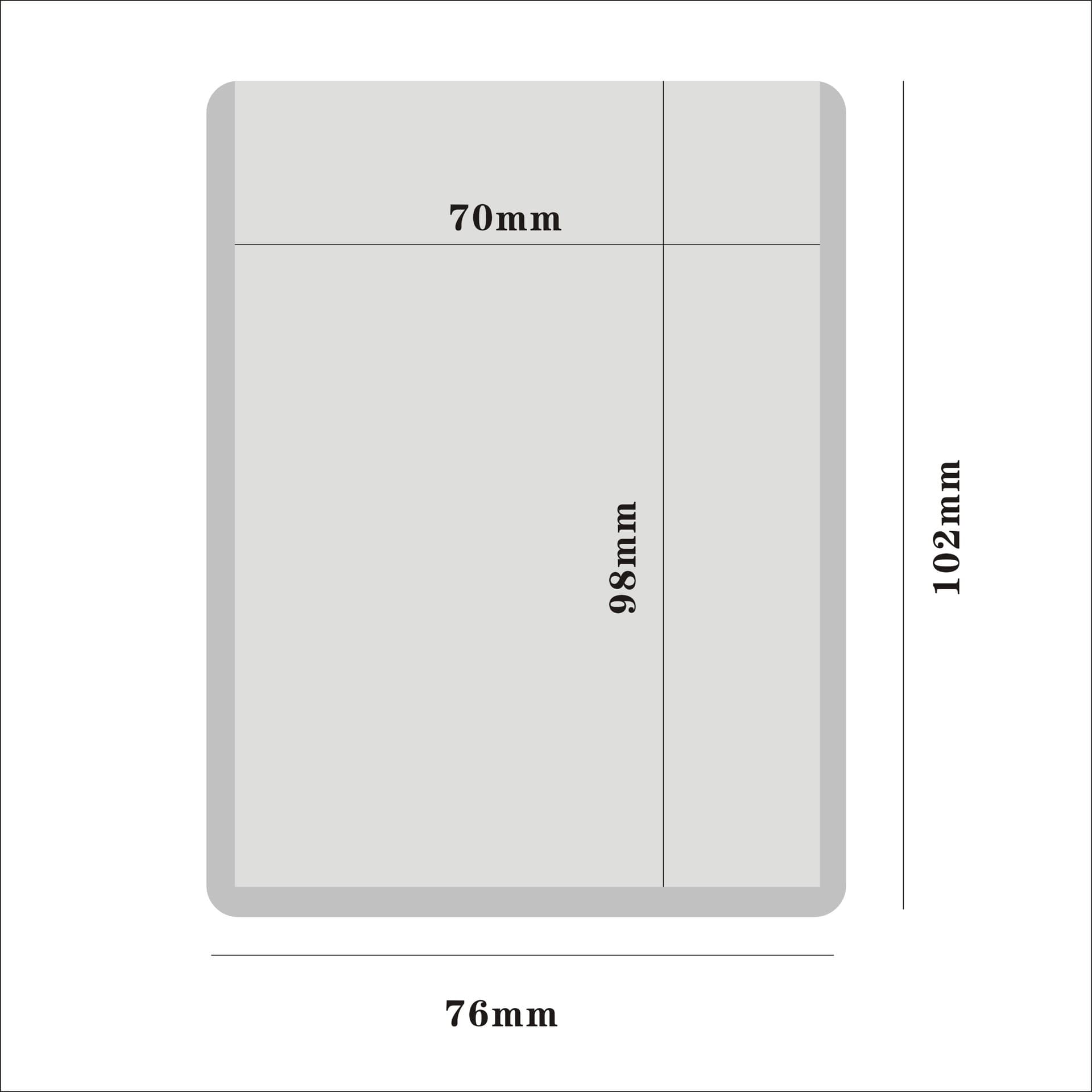 35pt-180pt transparent card protective kit card clip collection card baseball card trading card game card star card set 4
