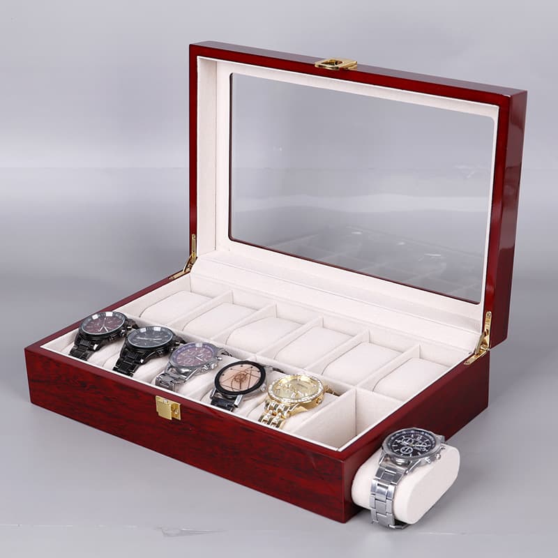 Mechanical Watch Storage Box with Stand 3
