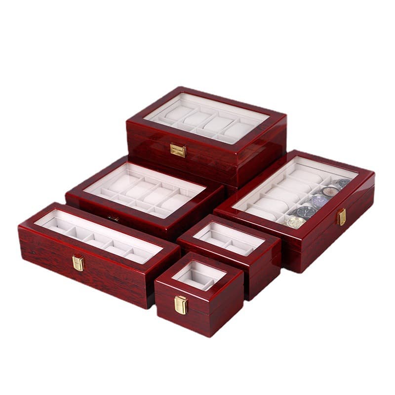 Mechanical Watch Storage Box with Stand 5