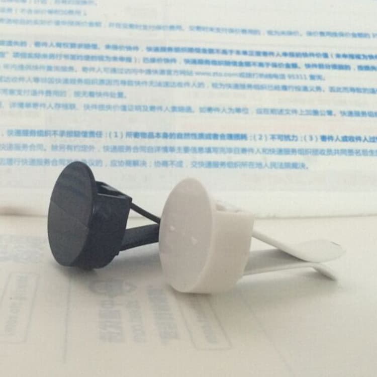 Car perfume clip gypsum air -conditioning air -conditioning outlet Packing hardware DIY air outlet accessories outlet card slot clip