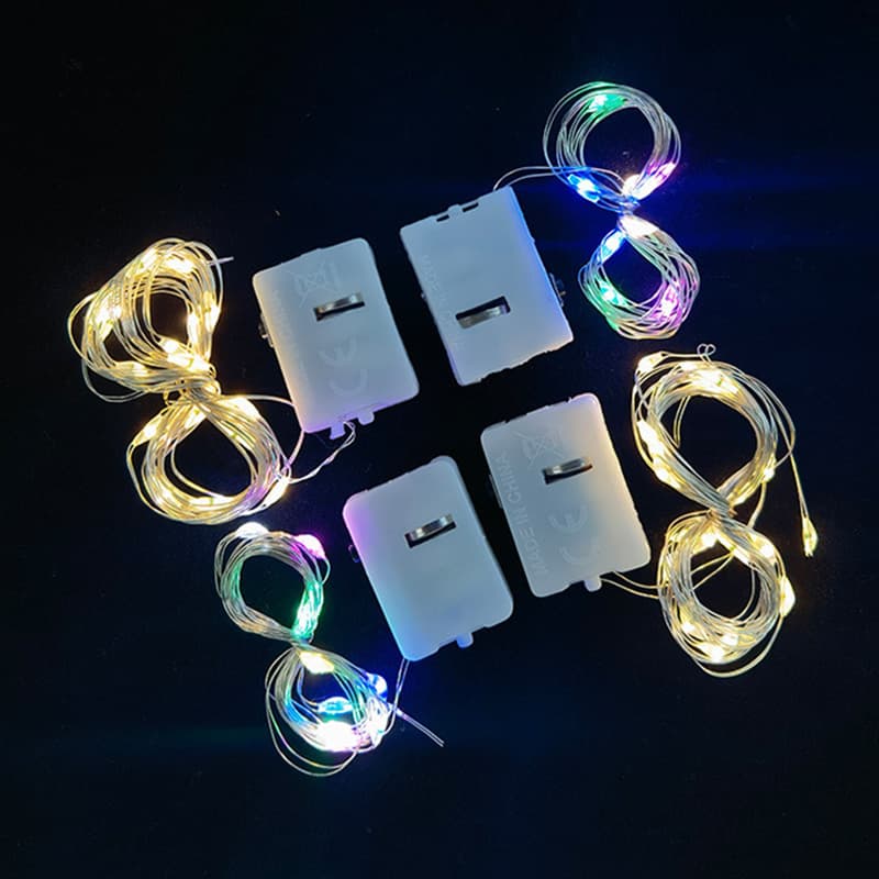 LED gift box, atmospheric cloak, copper light strip 3
