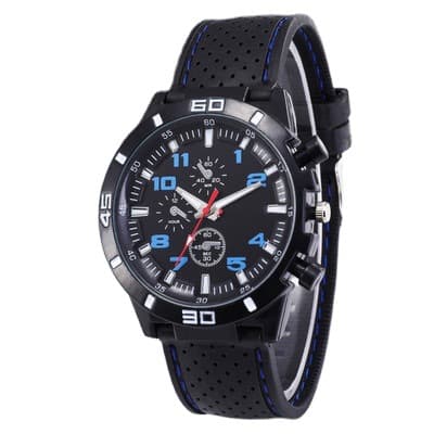 (Cross-border trading), (Wholesale), sports silicone fashionable quartz watch, new collection, wish 5