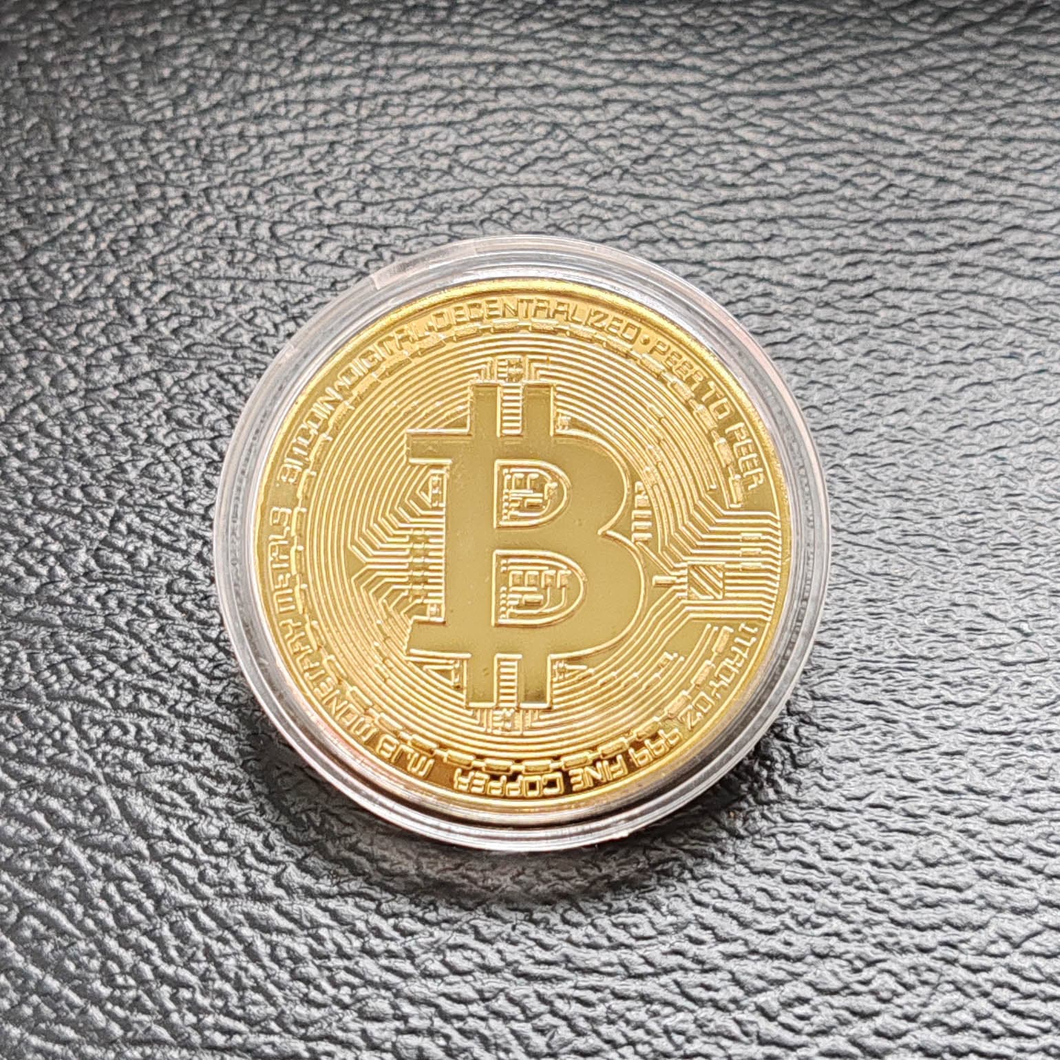 Classic Bitcoin Bitcoin Bitcoin foreign coin Bitcoin virtual coin commemorative medal 3