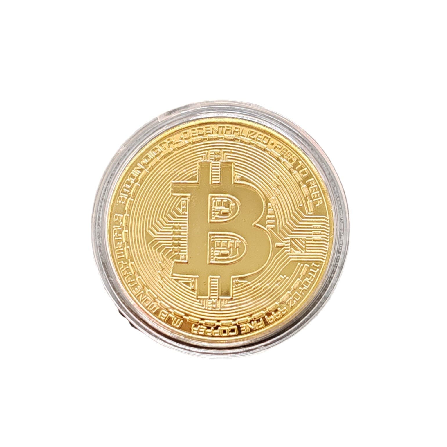Classic Bitcoin Bitcoin Bitcoin foreign coin Bitcoin virtual coin commemorative medal 5