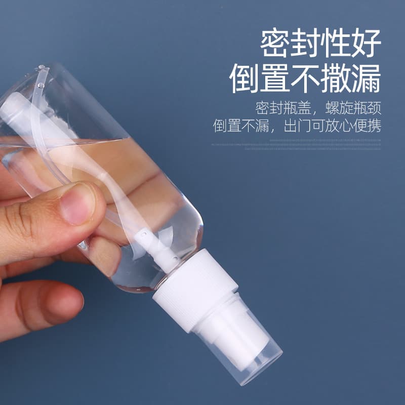 Transparent spray, cosmetic sprayer, perfume, bottle, 100 ml 4
